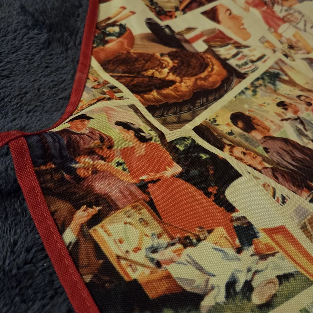 Grill Master Energy | Miller High Life Retro Beer Advertising Apron BBQ Ready